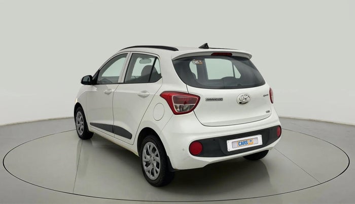 2019 Hyundai Grand i10 SPORTZ 1.2 KAPPA VTVT, Petrol, Manual, 27,770 km, Left Back Diagonal
