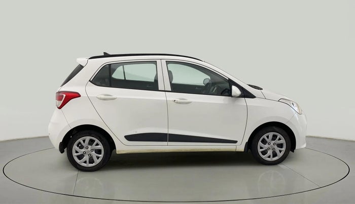 2019 Hyundai Grand i10 SPORTZ 1.2 KAPPA VTVT, Petrol, Manual, 27,770 km, Right Side View