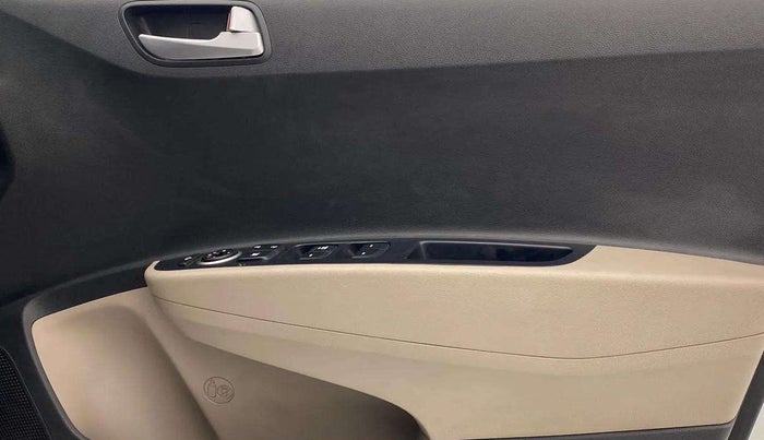 2019 Hyundai Grand i10 SPORTZ 1.2 KAPPA VTVT, Petrol, Manual, 27,770 km, Driver Side Door Panels Control