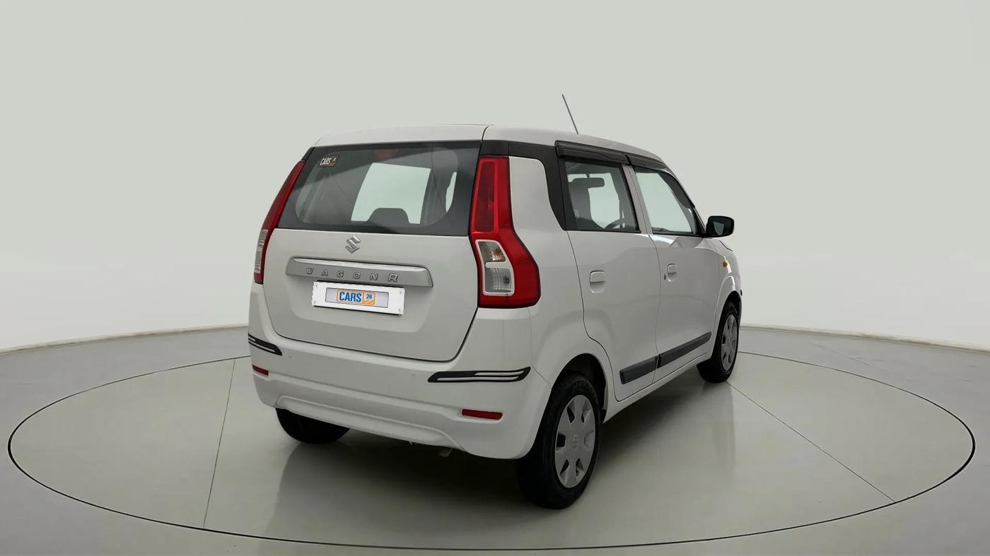 2020 Maruti New Wagon-R VXI 1.0, Petrol, Manual, 8,519 km, Right Back Diagonal