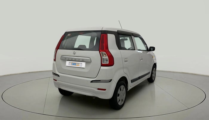 2020 Maruti New Wagon-R VXI 1.0, Petrol, Manual, 8,519 km, Right Back Diagonal