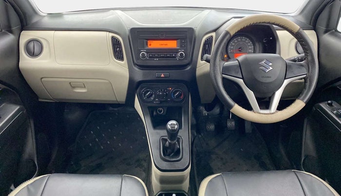 2020 Maruti New Wagon-R VXI 1.0, Petrol, Manual, 8,519 km, Dashboard