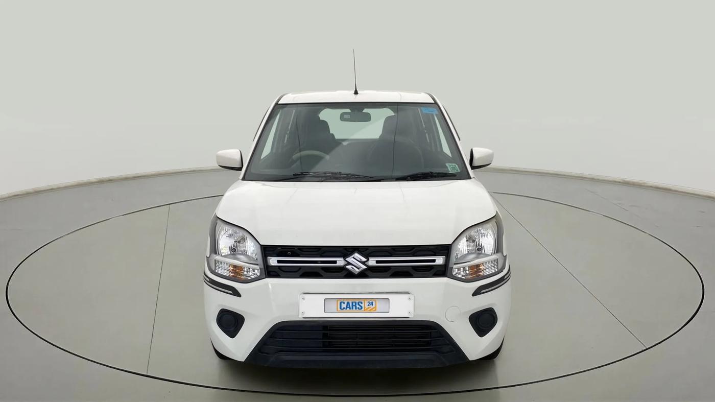 2020 Maruti New Wagon-R VXI 1.0, Petrol, Manual, 8,519 km, Front