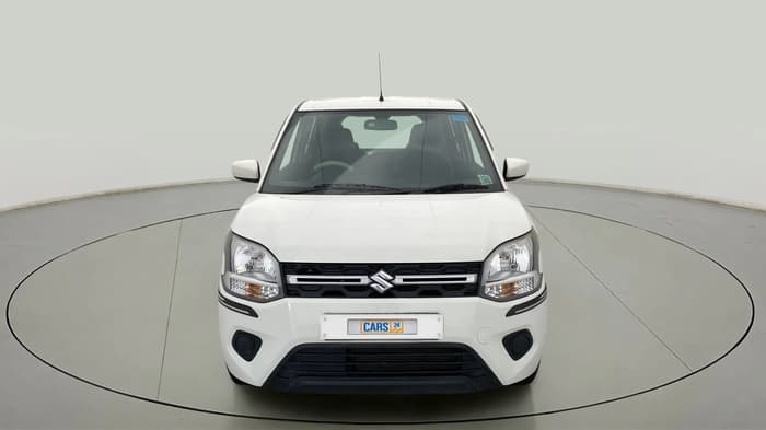 2020 Maruti New Wagon-R VXI 1.0, Petrol, Manual, 8,519 km, Front
