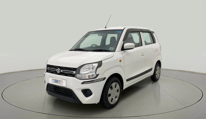 2020 Maruti New Wagon-R VXI 1.0, Petrol, Manual, 8,519 km, Left Front Diagonal