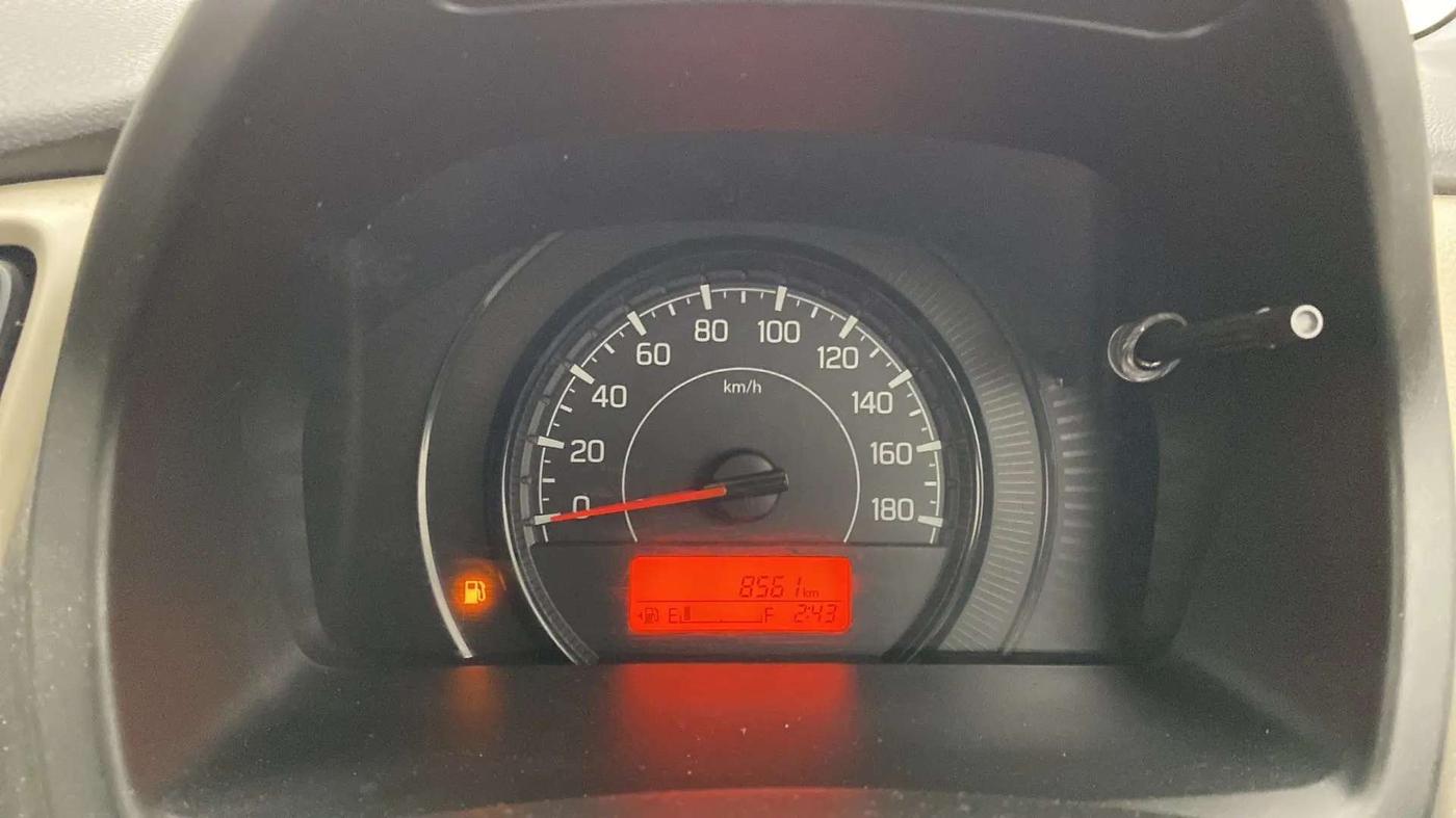 2020 Maruti New Wagon-R VXI 1.0, Petrol, Manual, 8,519 km, Odometer Image