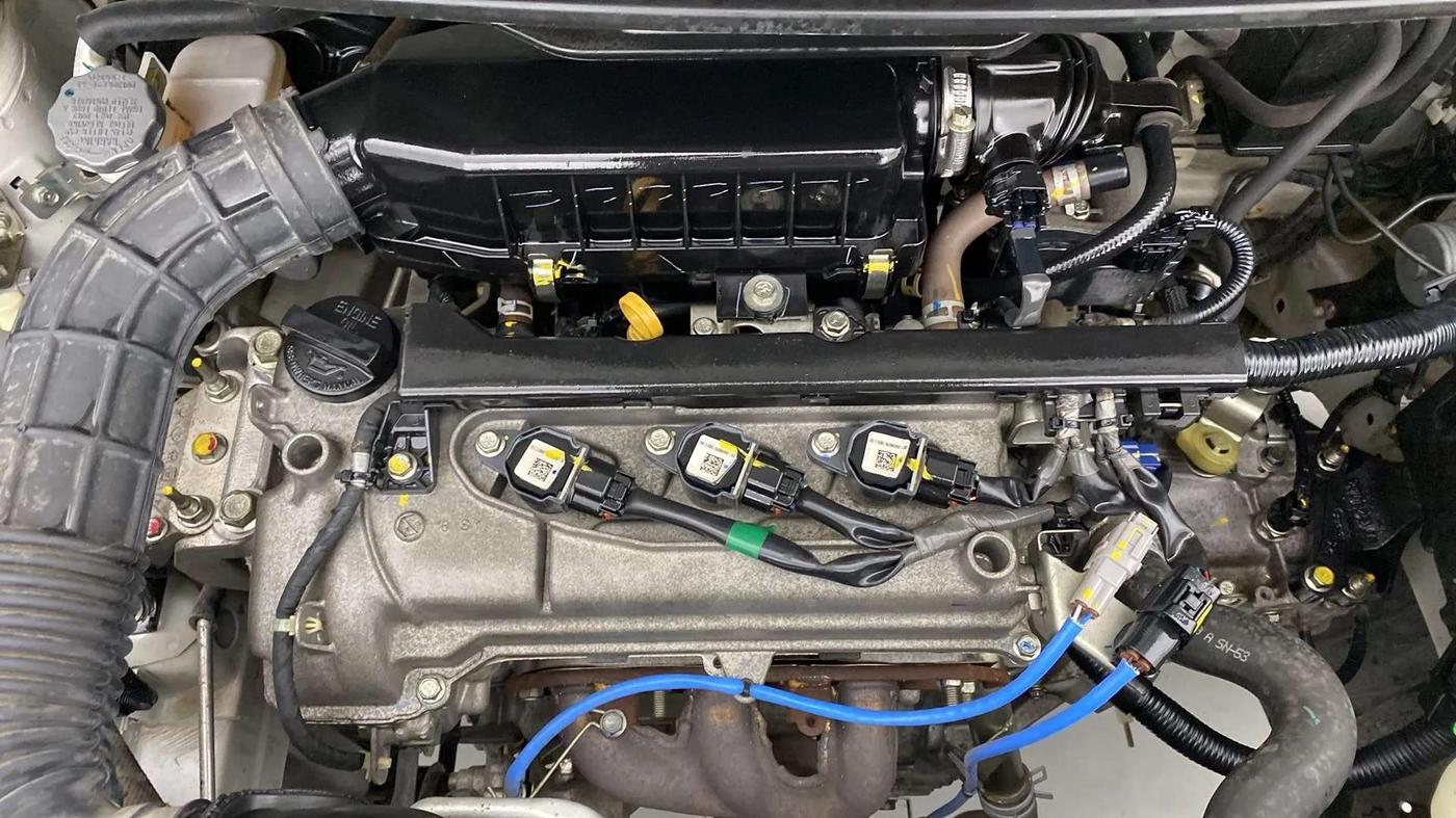2020 Maruti New Wagon-R VXI 1.0, Petrol, Manual, 8,519 km, Open Bonet