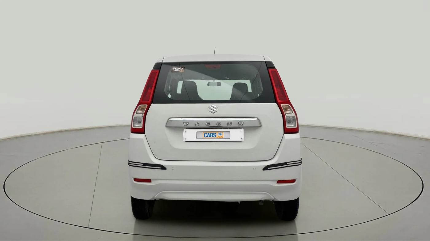 2020 Maruti New Wagon-R VXI 1.0, Petrol, Manual, 8,519 km, Back/Rear