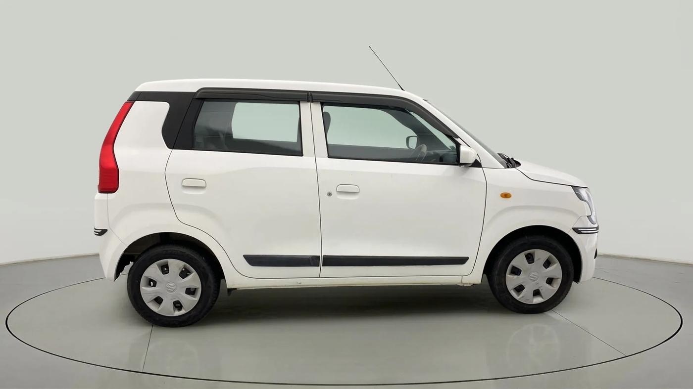 2020 Maruti New Wagon-R VXI 1.0, Petrol, Manual, 8,519 km, Right Side View