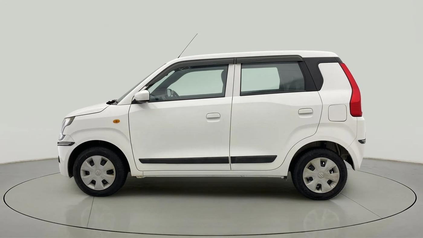 2020 Maruti New Wagon-R VXI 1.0, Petrol, Manual, 8,519 km, Left Side