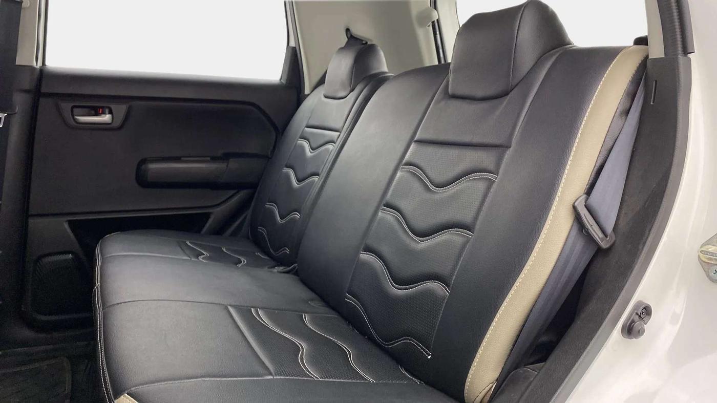 2020 Maruti New Wagon-R VXI 1.0, Petrol, Manual, 8,519 km, Right Side Rear Door Cabin