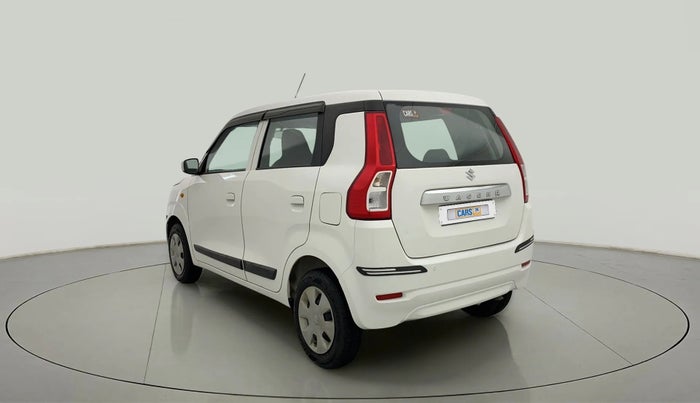 2020 Maruti New Wagon-R VXI 1.0, Petrol, Manual, 8,519 km, Left Back Diagonal