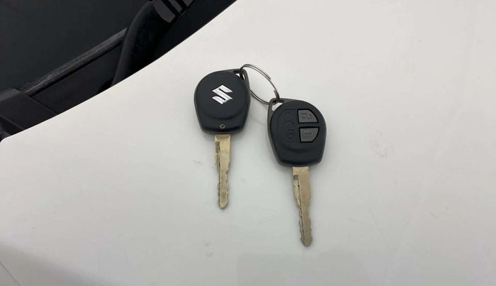 2020 Maruti New Wagon-R VXI 1.0, Petrol, Manual, 8,519 km, Key Close Up