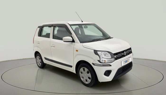 2020 Maruti New Wagon-R VXI 1.0, Petrol, Manual, 8,519 km, Right Front Diagonal