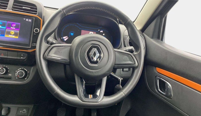 2019 Renault Kwid CLIMBER 1.0 (O), Petrol, Manual, 68,402 km, Steering Wheel Close Up