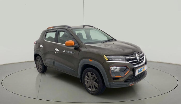 2019 Renault Kwid CLIMBER 1.0 (O), Petrol, Manual, 68,402 km, Right Front Diagonal