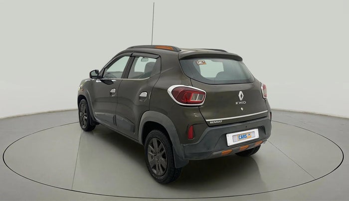 2019 Renault Kwid CLIMBER 1.0 (O), Petrol, Manual, 68,402 km, Left Back Diagonal