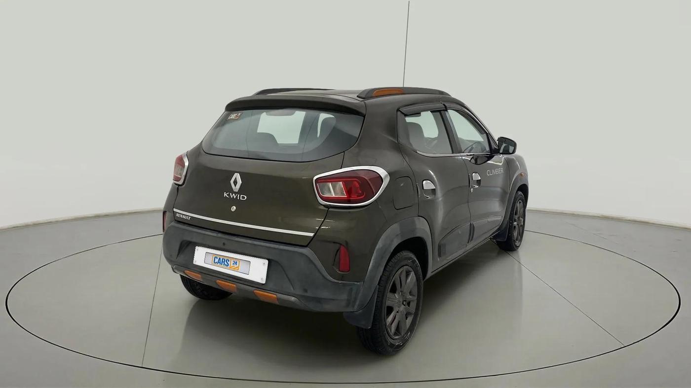 2019 Renault Kwid CLIMBER 1.0 (O), Petrol, Manual, 68,402 km, Right Back Diagonal