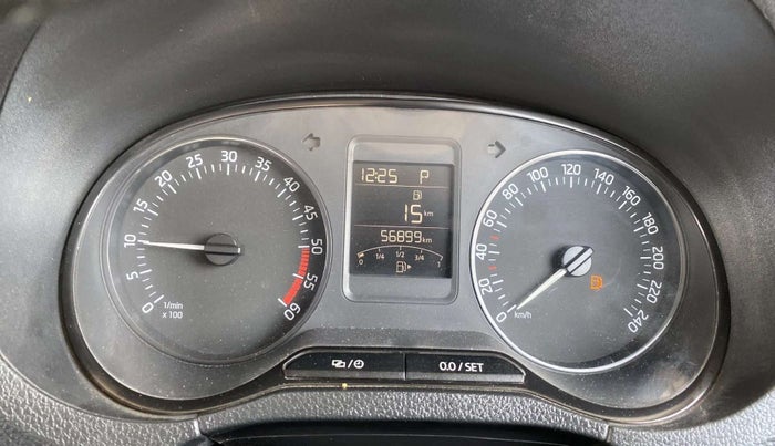 2018 Skoda Rapid STYLE 1.5 TDI AT, Diesel, Automatic, 56,887 km, Odometer Image