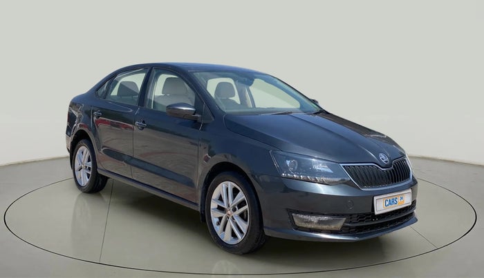 2018 Skoda Rapid STYLE 1.5 TDI AT, Diesel, Automatic, 56,887 km, SRP