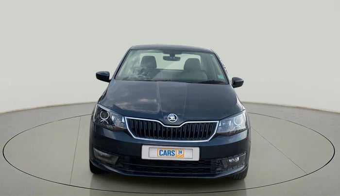 2018 Skoda Rapid STYLE 1.5 TDI AT, Diesel, Automatic, 56,887 km, Front