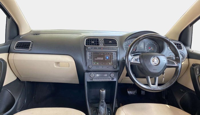 2018 Skoda Rapid STYLE 1.5 TDI AT, Diesel, Automatic, 56,887 km, Dashboard