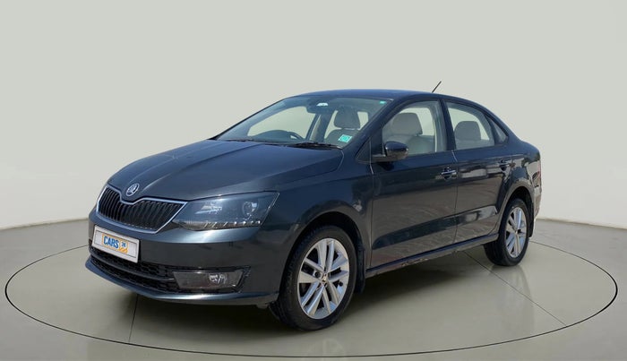 2018 Skoda Rapid STYLE 1.5 TDI AT, Diesel, Automatic, 56,887 km, Left Front Diagonal