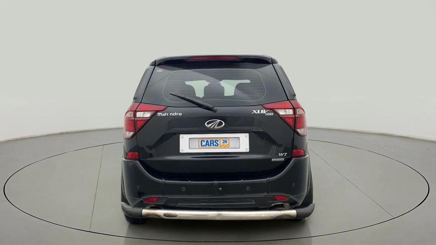 2018 Mahindra XUV500 W7 AT, Diesel, Automatic, 65,745 km, Back/Rear