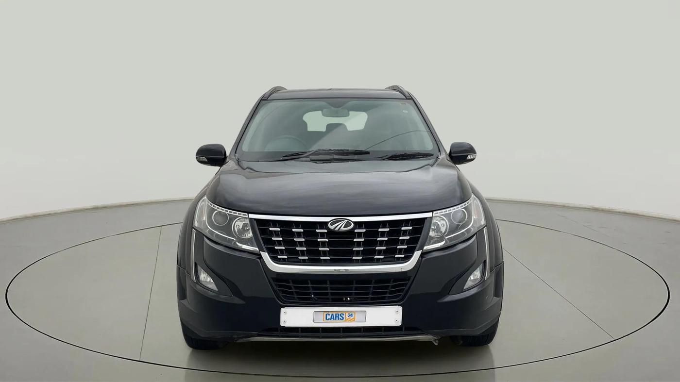2018 Mahindra XUV500 W7 AT, Diesel, Automatic, 65,745 km, Front