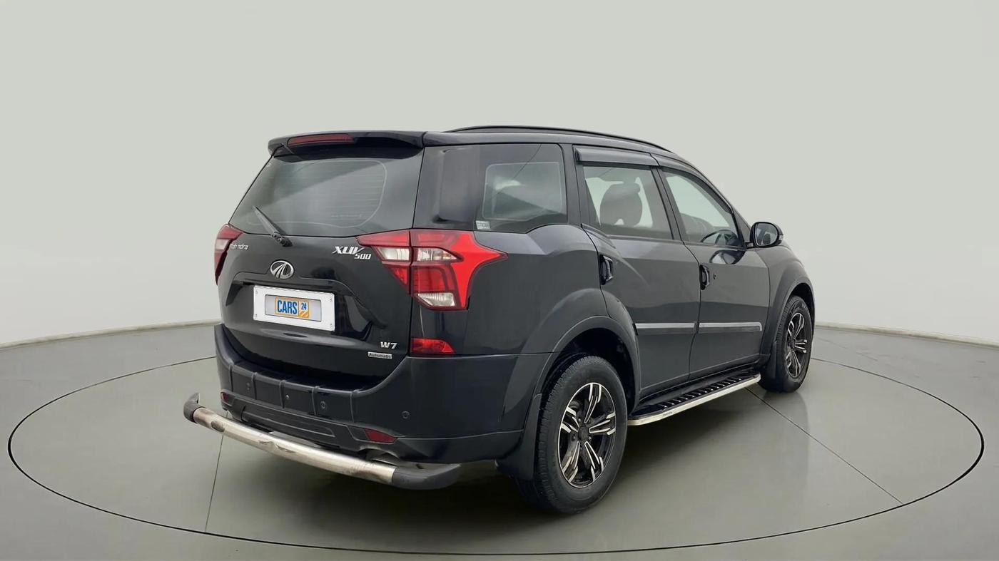 2018 Mahindra XUV500 W7 AT, Diesel, Automatic, 65,745 km, Right Back Diagonal
