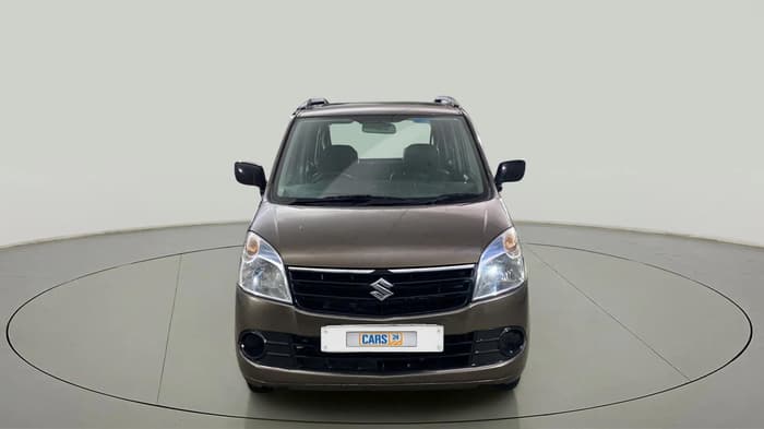2012 Maruti Wagon R 1.0 LXI, Petrol, Manual, 42,545 km, Front
