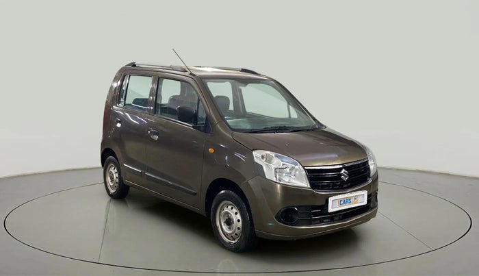 2012 Maruti Wagon R 1.0 LXI, Petrol, Manual, 42,545 km, Right Front Diagonal