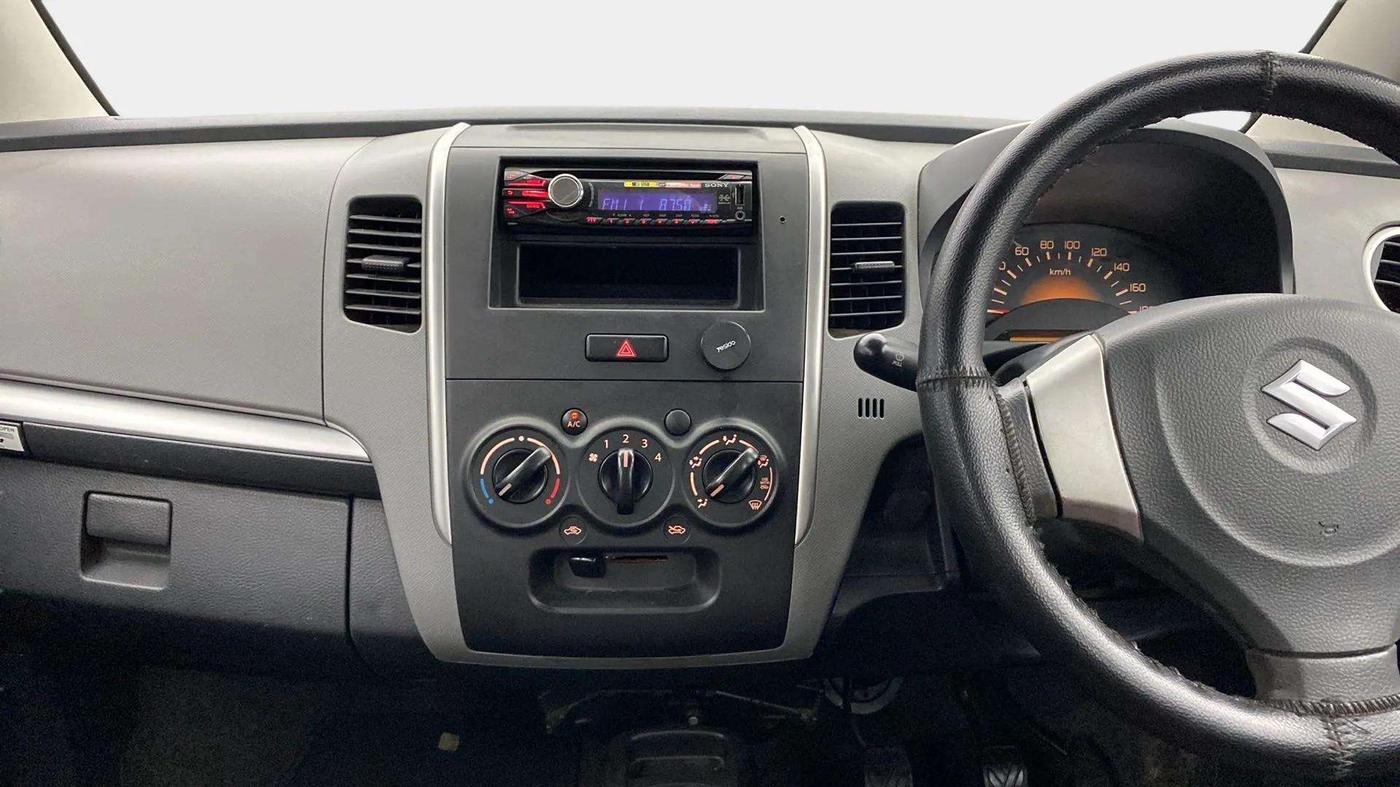 2012 Maruti Wagon R 1.0 LXI, Petrol, Manual, 42,545 km, Air Conditioner
