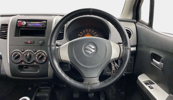 2012 Maruti Wagon R 1.0 LXI, Petrol, Manual, 42,545 km, Steering Wheel Close Up