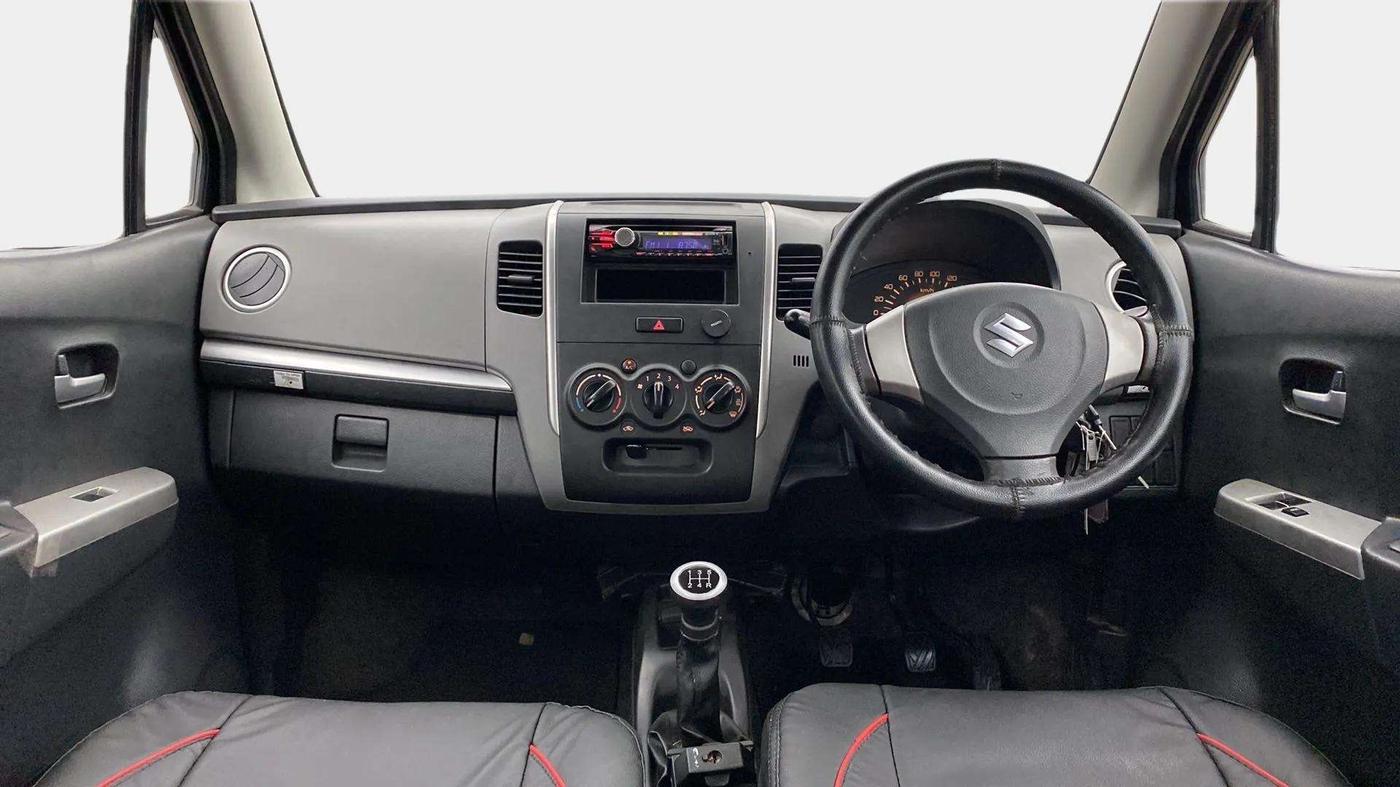 2012 Maruti Wagon R 1.0 LXI, Petrol, Manual, 42,545 km, Dashboard