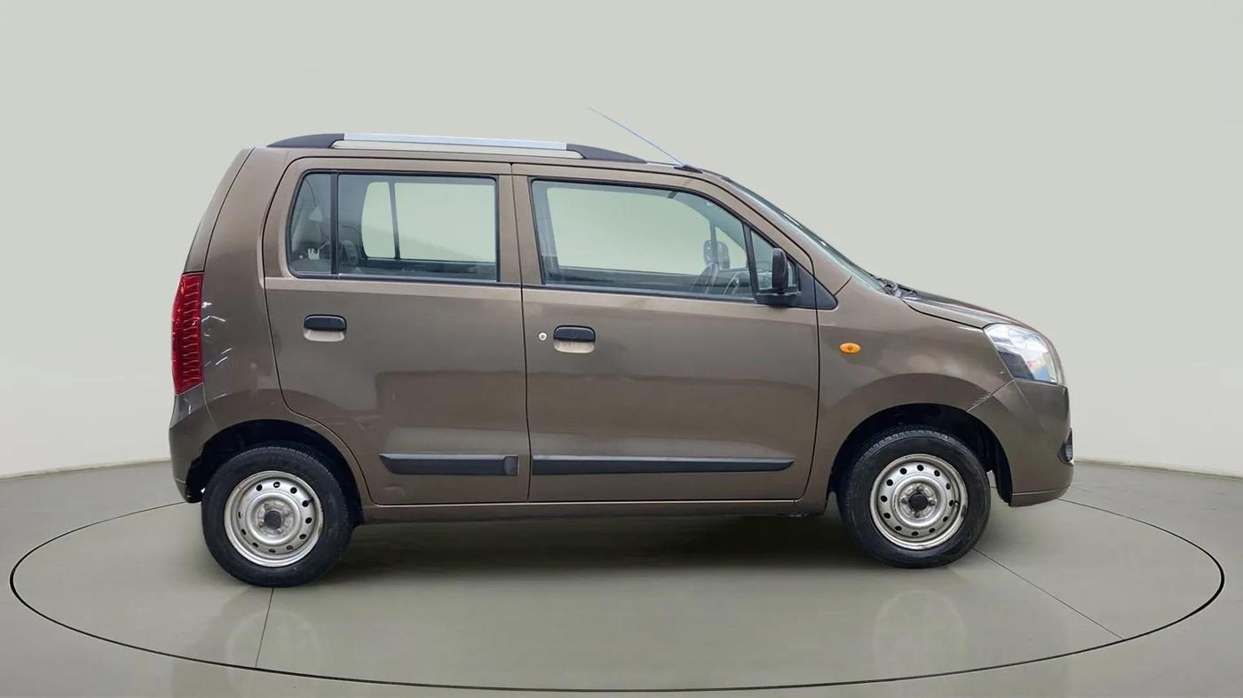 2012 Maruti Wagon R 1.0 LXI, Petrol, Manual, 42,545 km, Right Side View