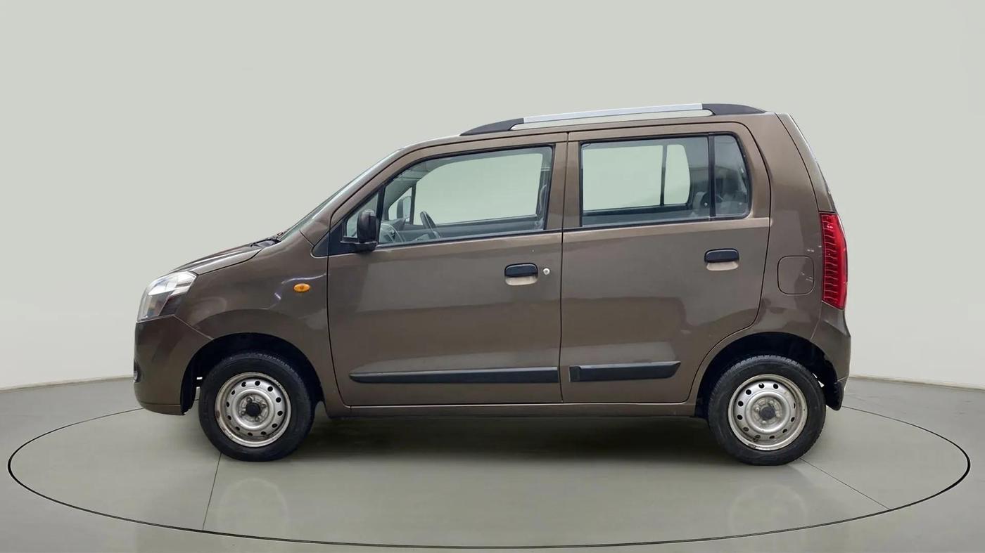 2012 Maruti Wagon R 1.0 LXI, Petrol, Manual, 42,545 km, Left Side