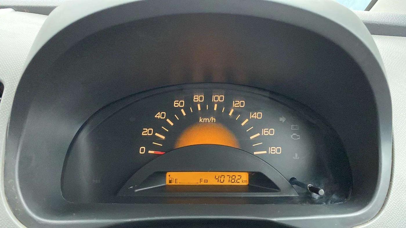 2012 Maruti Wagon R 1.0 LXI, Petrol, Manual, 42,545 km, Odometer Image