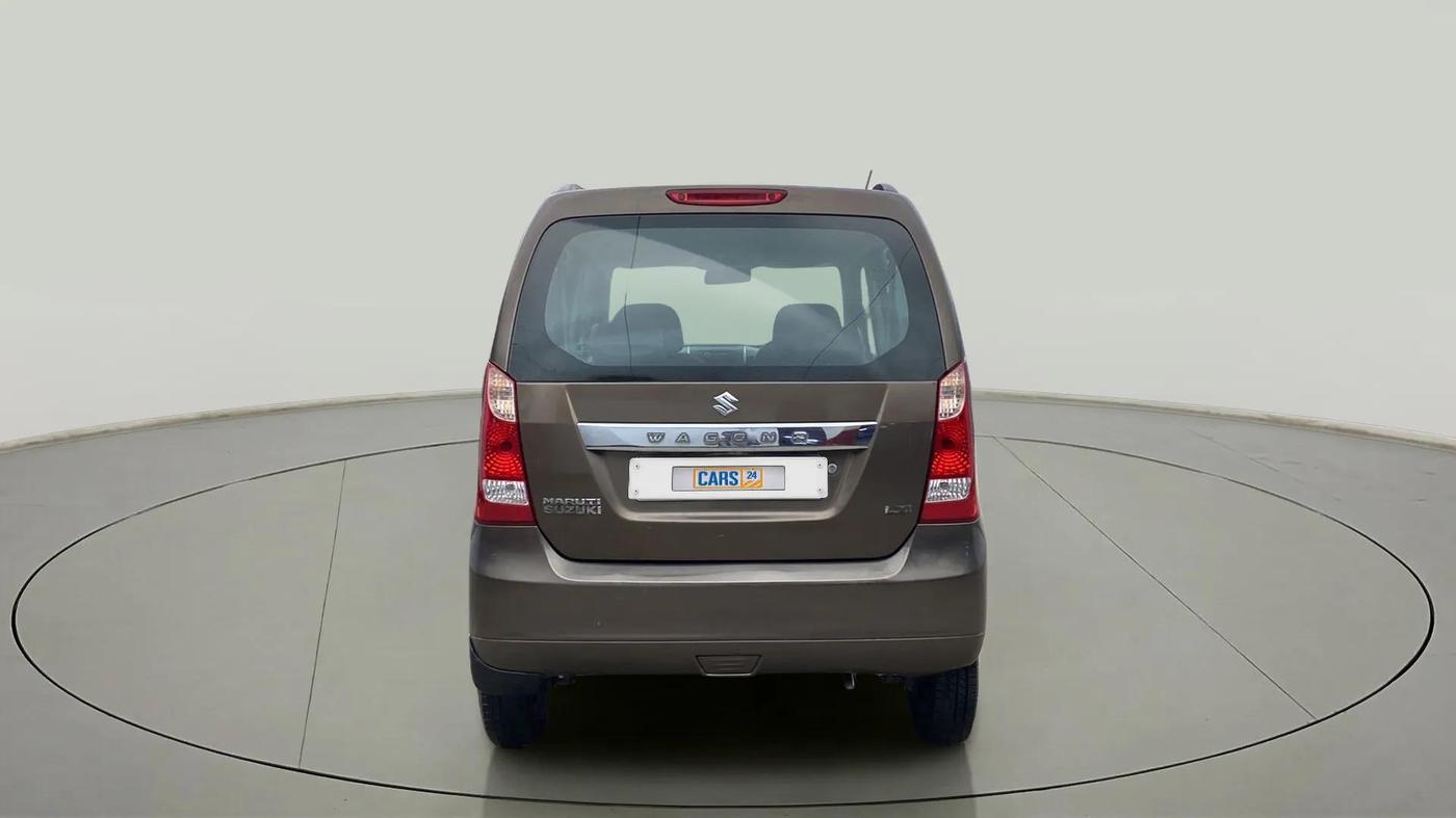2012 Maruti Wagon R 1.0 LXI, Petrol, Manual, 42,545 km, Back/Rear