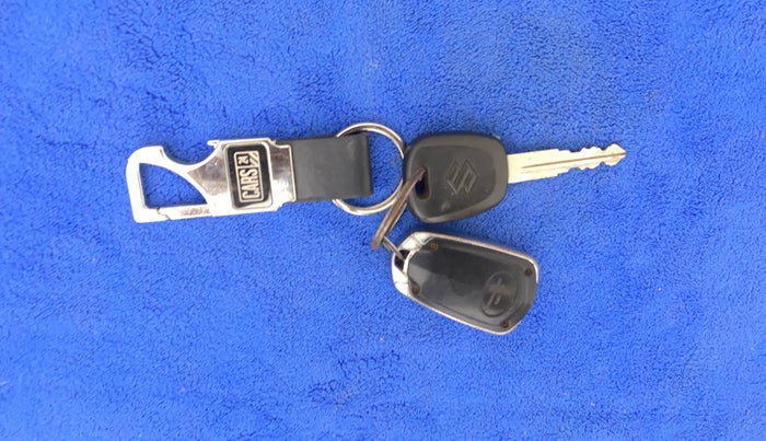 2022 Maruti Celerio VXI, Petrol, Manual, 27,562 km, Key Close Up