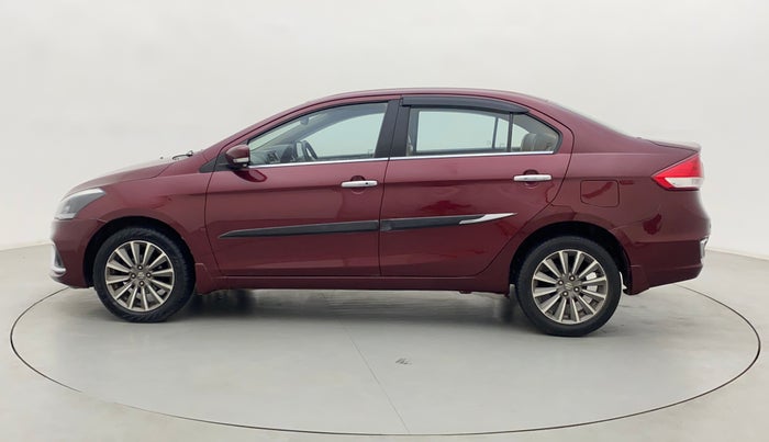 2018 Maruti Ciaz ALPHA 1.5 SHVS PETROL, Petrol, Manual, 45,774 km, Left Side
