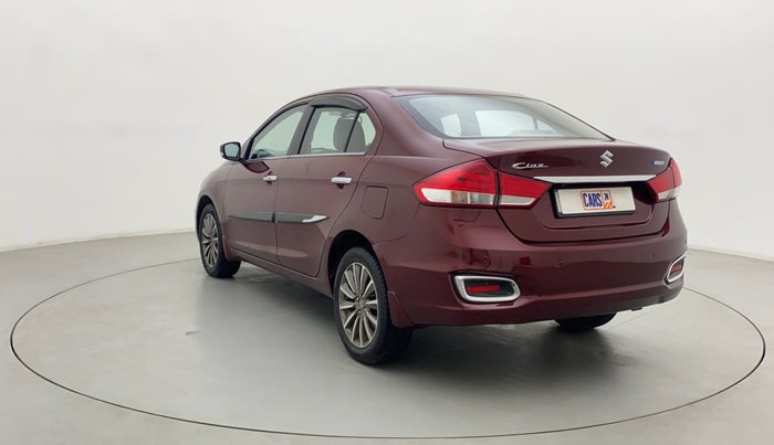 2018 Maruti Ciaz ALPHA 1.5 SHVS PETROL, Petrol, Manual, 45,774 km, Left Back Diagonal