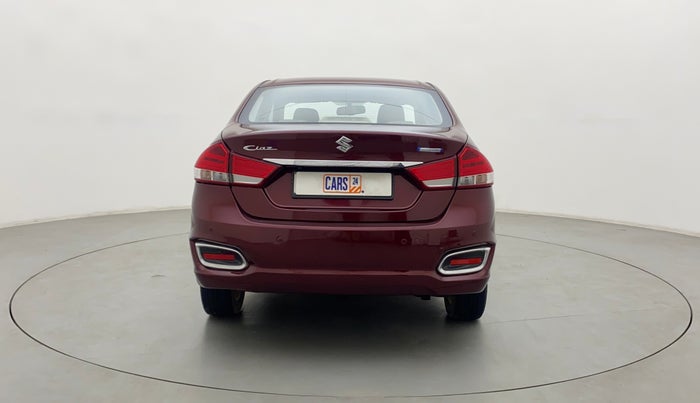 2018 Maruti Ciaz ALPHA 1.5 SHVS PETROL, Petrol, Manual, 45,774 km, Back/Rear