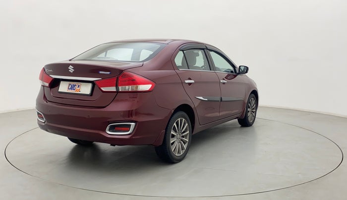2018 Maruti Ciaz ALPHA 1.5 SHVS PETROL, Petrol, Manual, 45,774 km, Right Back Diagonal