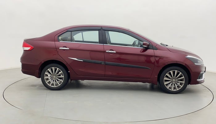 2018 Maruti Ciaz ALPHA 1.5 SHVS PETROL, Petrol, Manual, 45,774 km, Right Side View