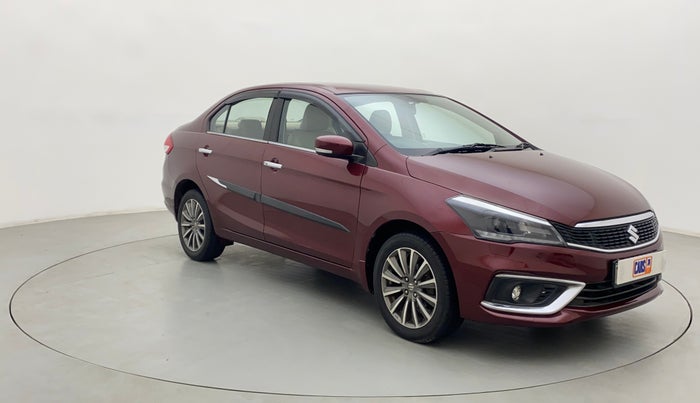 2018 Maruti Ciaz ALPHA 1.5 SHVS PETROL, Petrol, Manual, 45,774 km, Right Front Diagonal