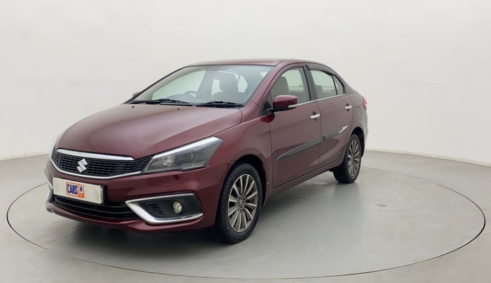 2018 Maruti Ciaz ALPHA 1.5 SHVS PETROL, Petrol, Manual, 45,774 km, Left Front Diagonal