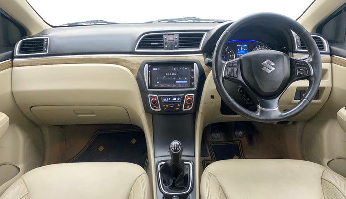 2018 Maruti Ciaz ALPHA 1.5 SHVS PETROL, Petrol, Manual, 45,774 km, Dashboard