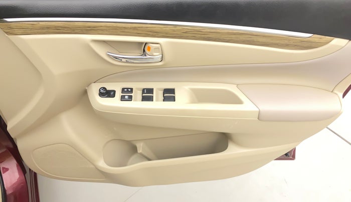 2018 Maruti Ciaz ALPHA 1.5 SHVS PETROL, Petrol, Manual, 45,774 km, Driver Side Door Panels Control