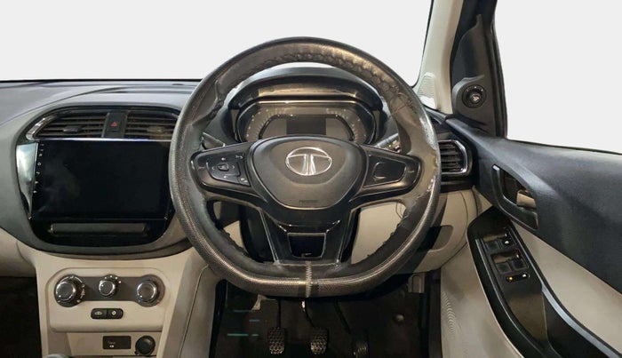 2023 Tata Tiago XT PETROL, Petrol, Manual, 30,909 km, Steering Wheel Close Up